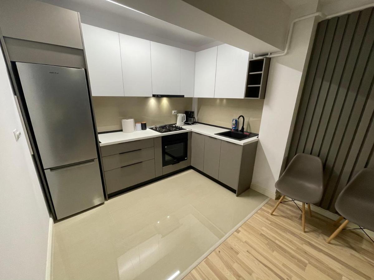 Апартаменты Modern Gray / Designed Яссы Экстерьер фото
